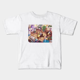 Space Cafe Kids T-Shirt